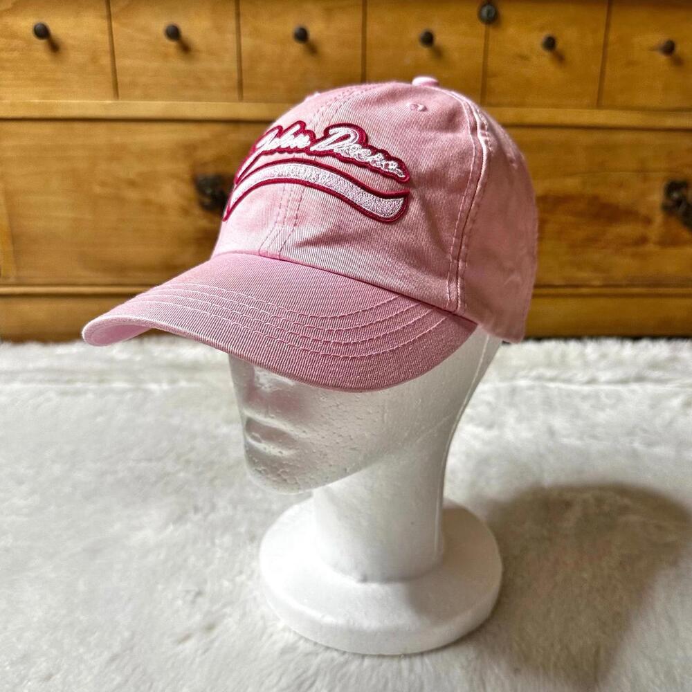 John Deere Pink Baseball Cap Women’s Adjustable Embroidered Hat